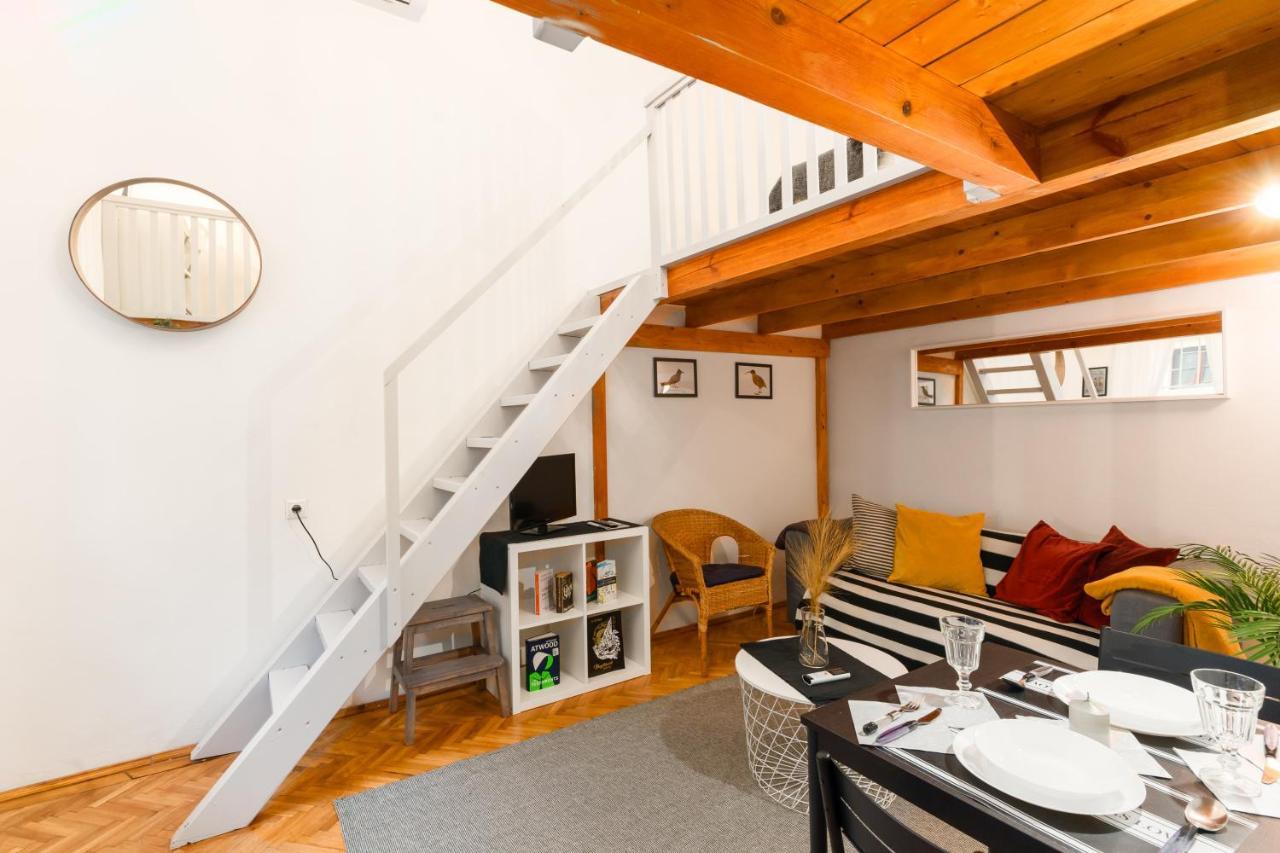 Lovely Little Loft Studio In The Heart Of Budapest Exterior foto