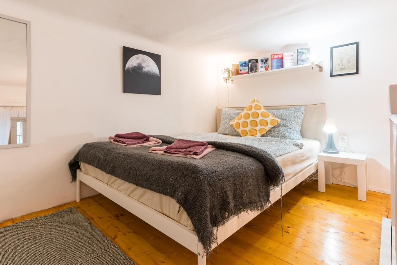 Lovely Little Loft Studio In The Heart Of Budapest Exterior foto