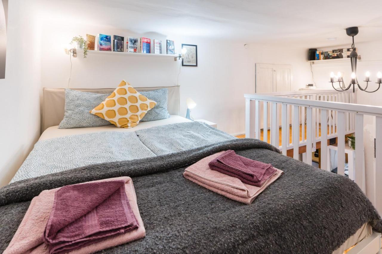 Lovely Little Loft Studio In The Heart Of Budapest Exterior foto