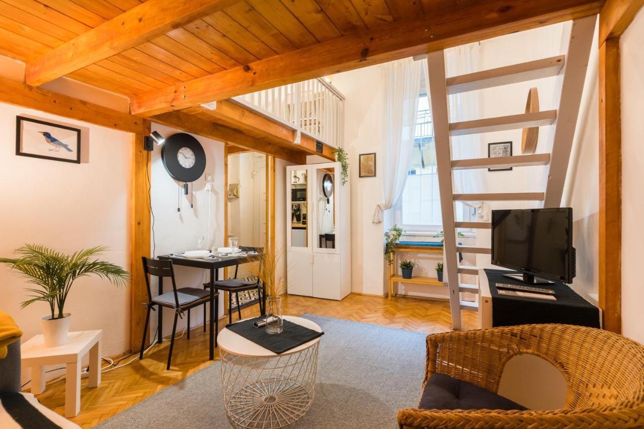 Lovely Little Loft Studio In The Heart Of Budapest Exterior foto